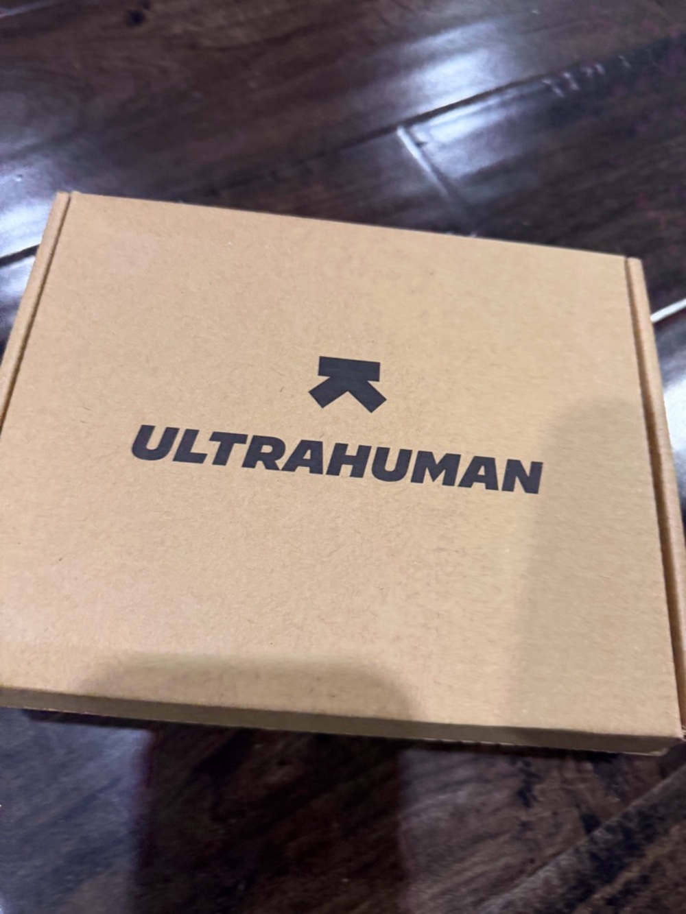 ULTRAHUMAN size 7 ring in bionic gold